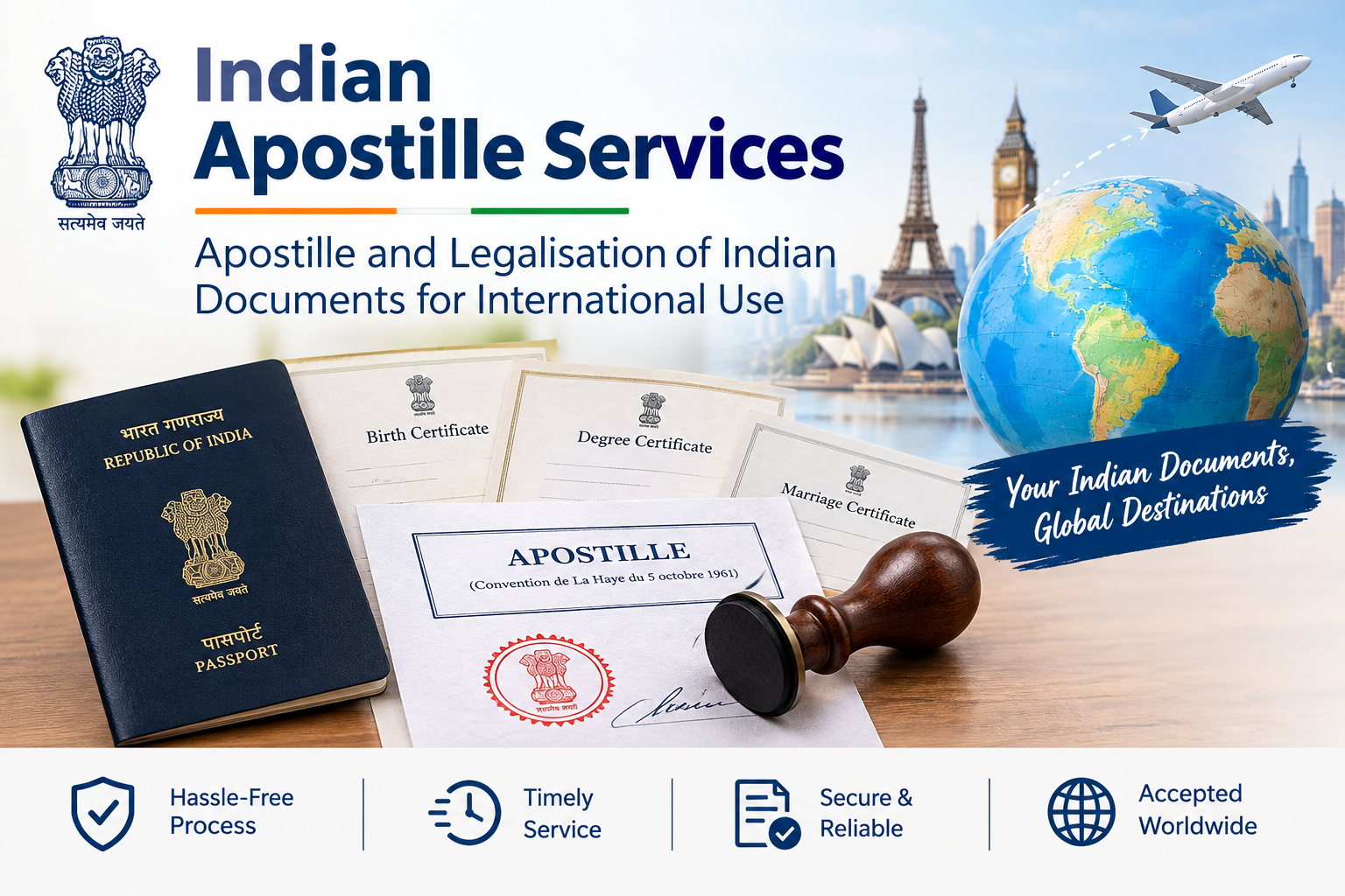 Indian Apostille Services