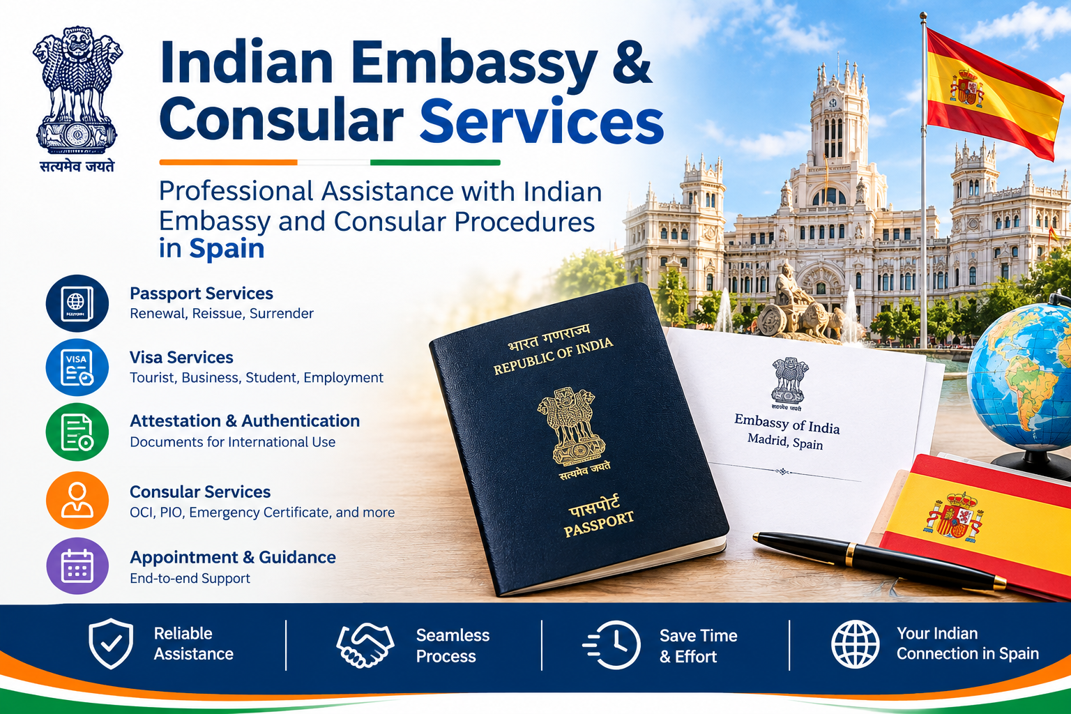 Indian Embassy & Consular Services